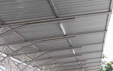 installing Wicklewood metal roofing